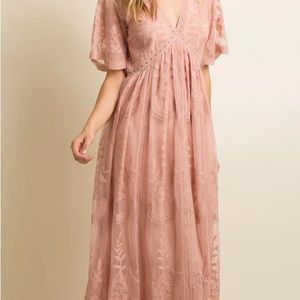 Pinkblush Lace Dress